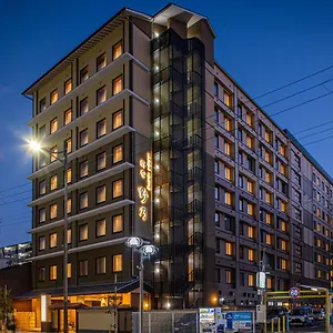 Hotell Onyado Nono Shichijo Natural Hot Spring